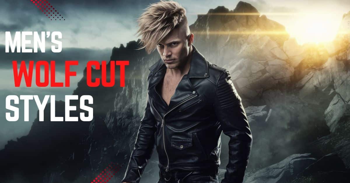 18 Bold Men's Wolf Cut Styles To Unleash Your Inner Alpha