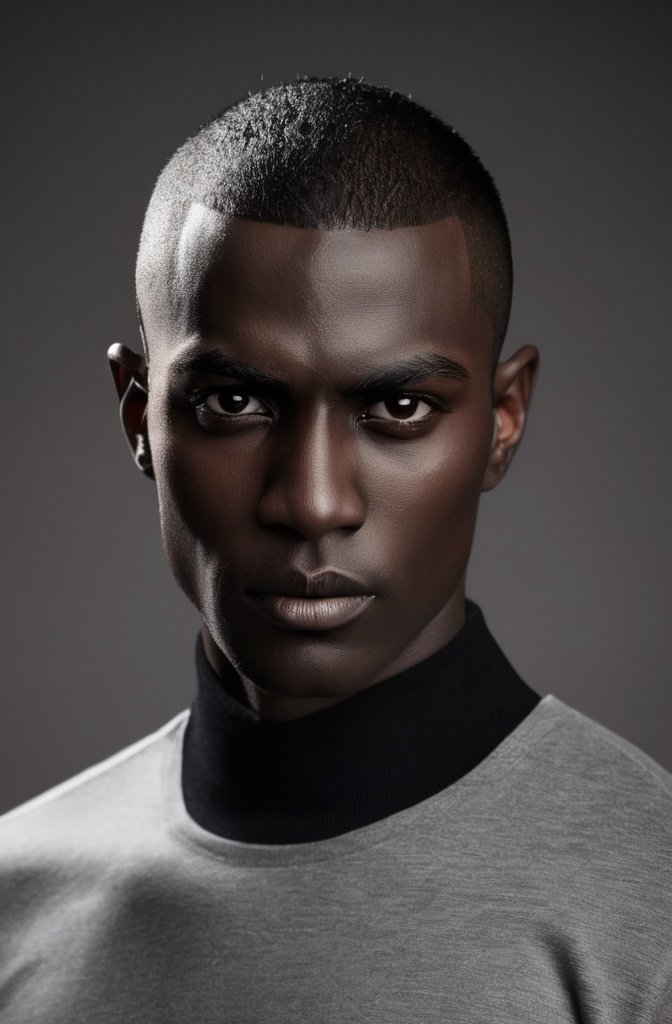 Buzz Cut with Shape-Up