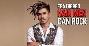 16 Timeless Feathered Hair Men Can Rock
