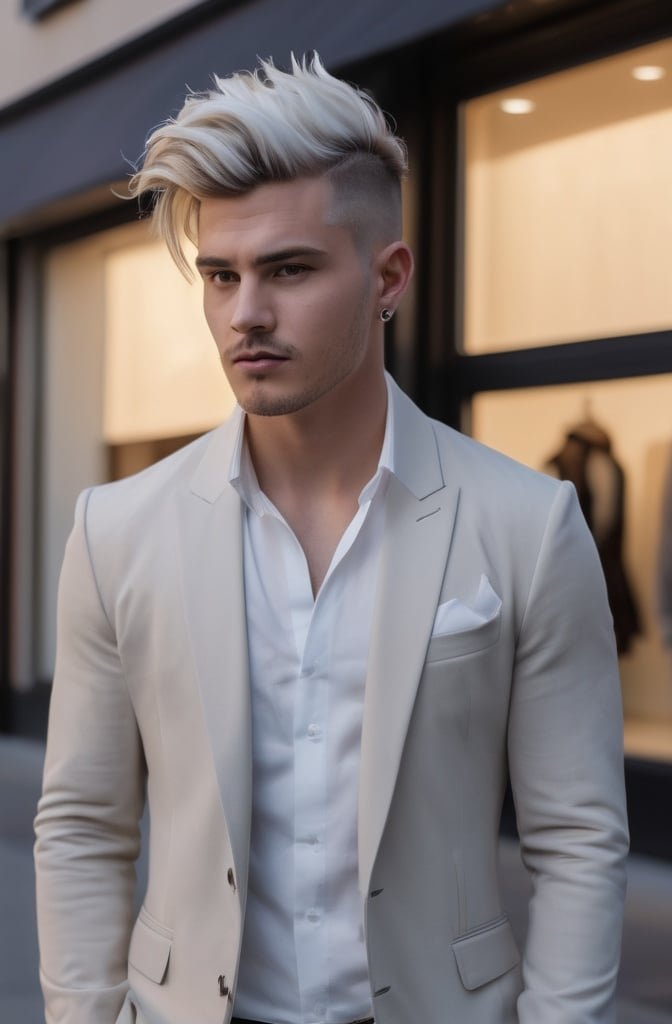 Feathered Undercut