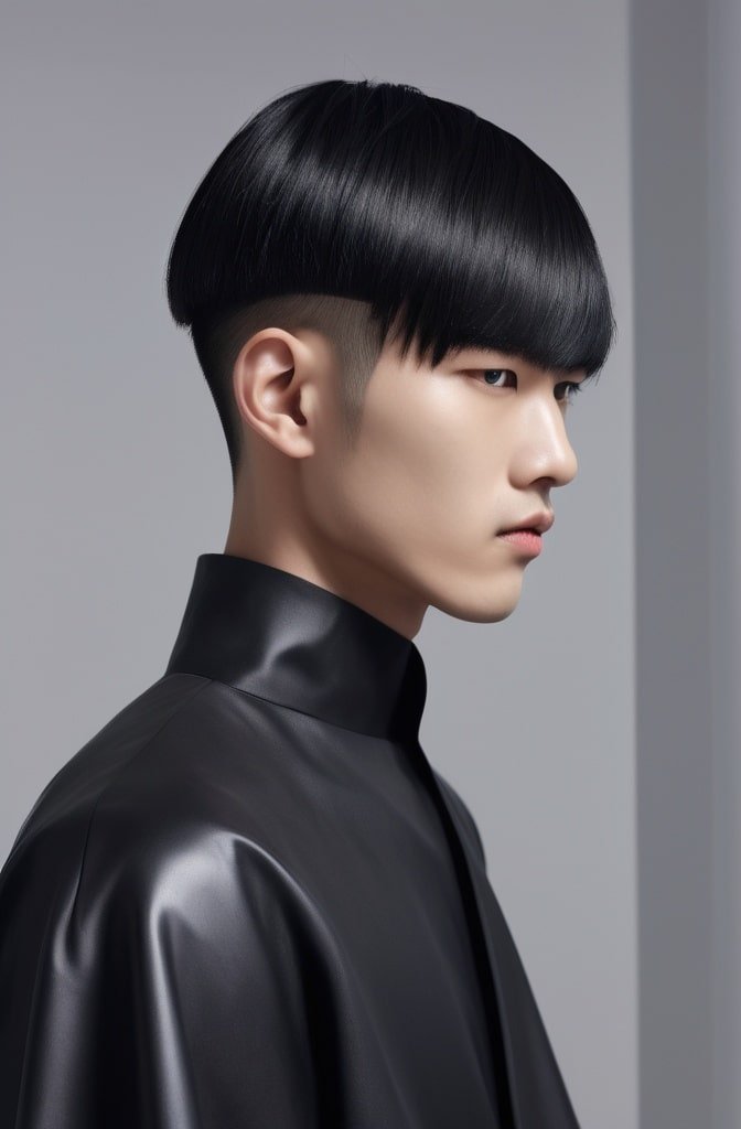 Sharp Bowl Cut