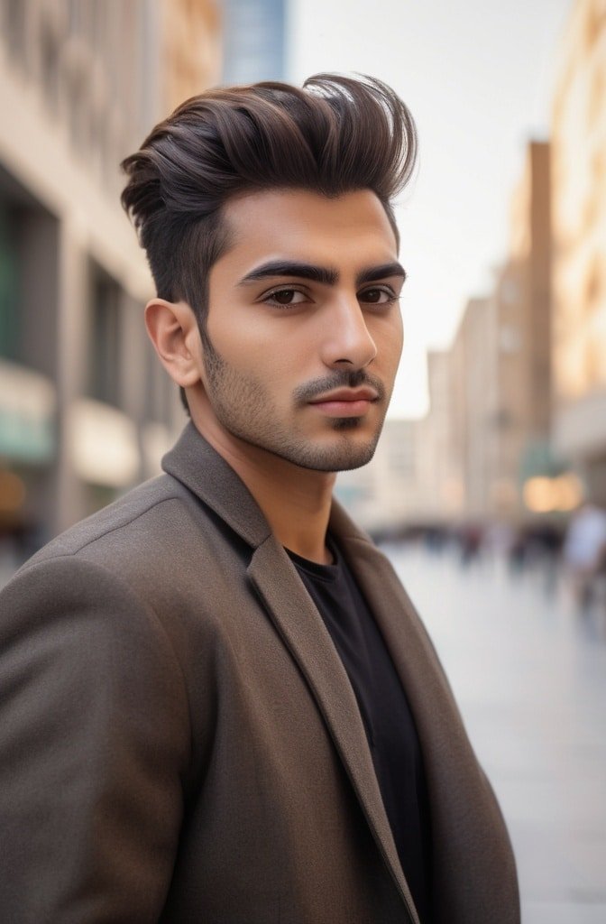 Textured Quiff