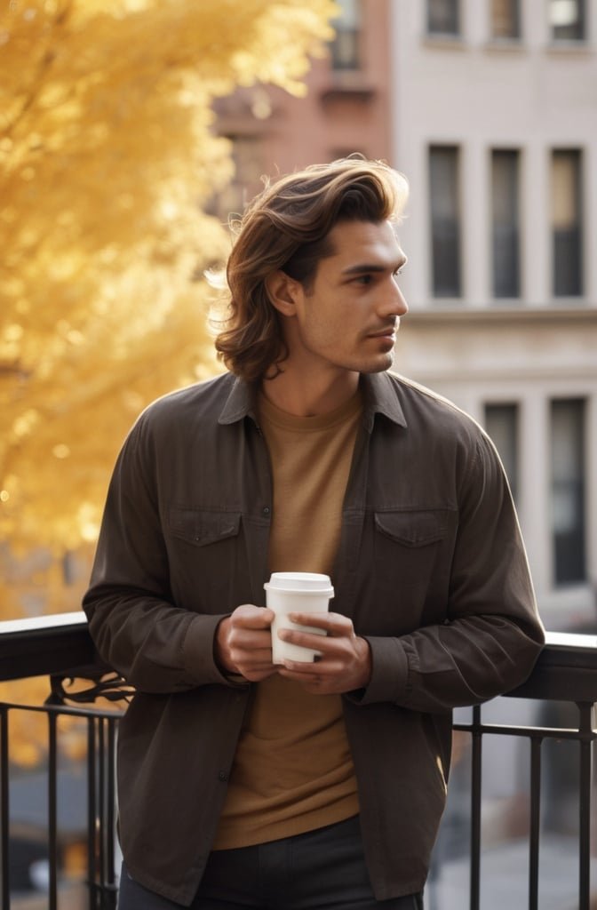 The Brushed Back Medium Length