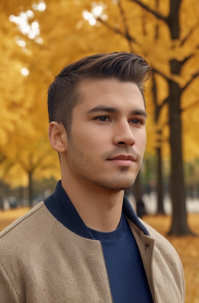 The Classic Crew Cut with Texture