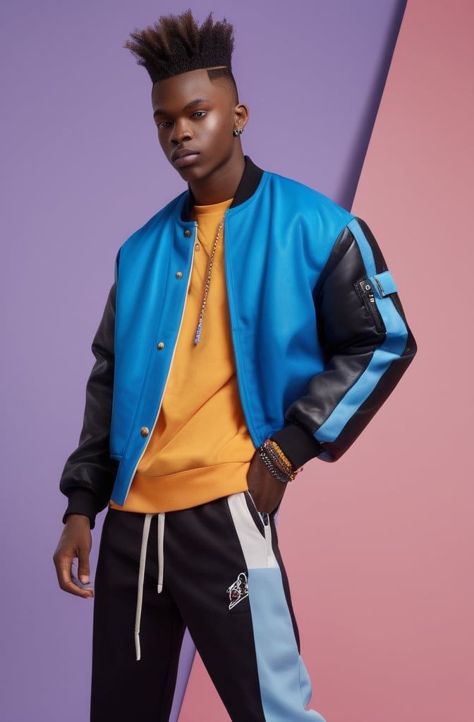 The Colorblock Wolf
