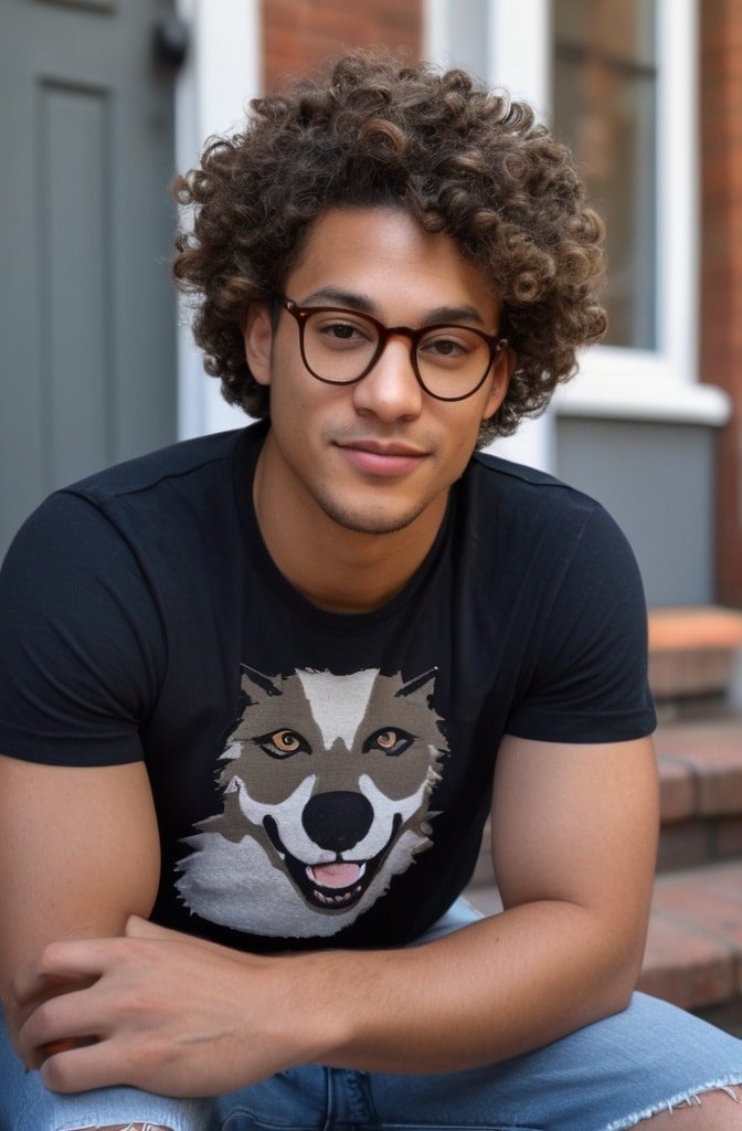 The Curly Wolf