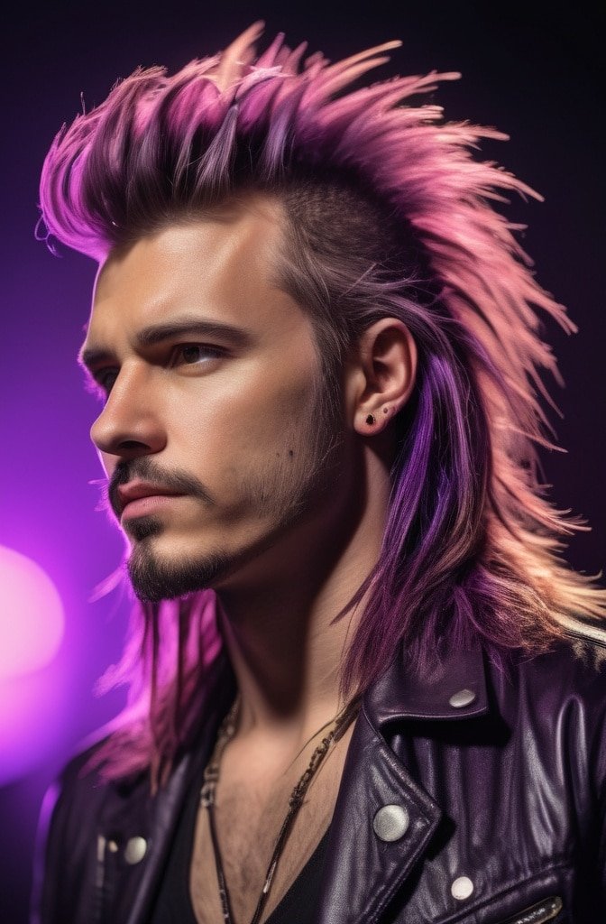 The Feathered Mullet