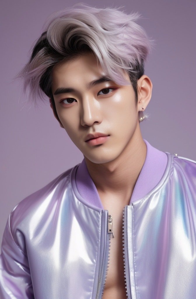 The K-Pop Inspired Wolf