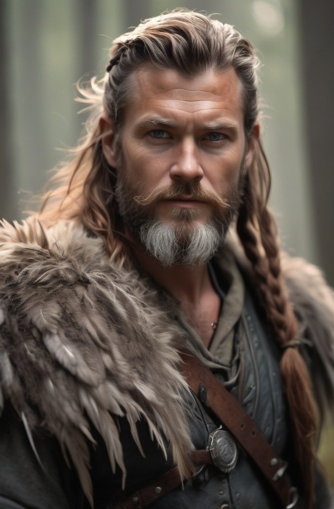The Long Feathered Mane