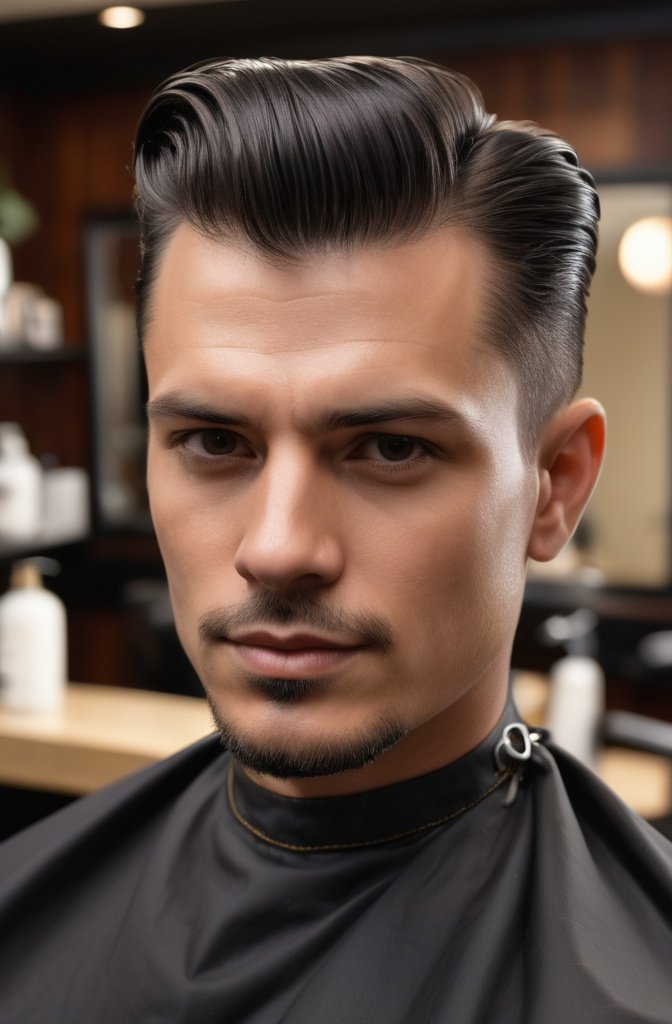 The Modern Pompadour