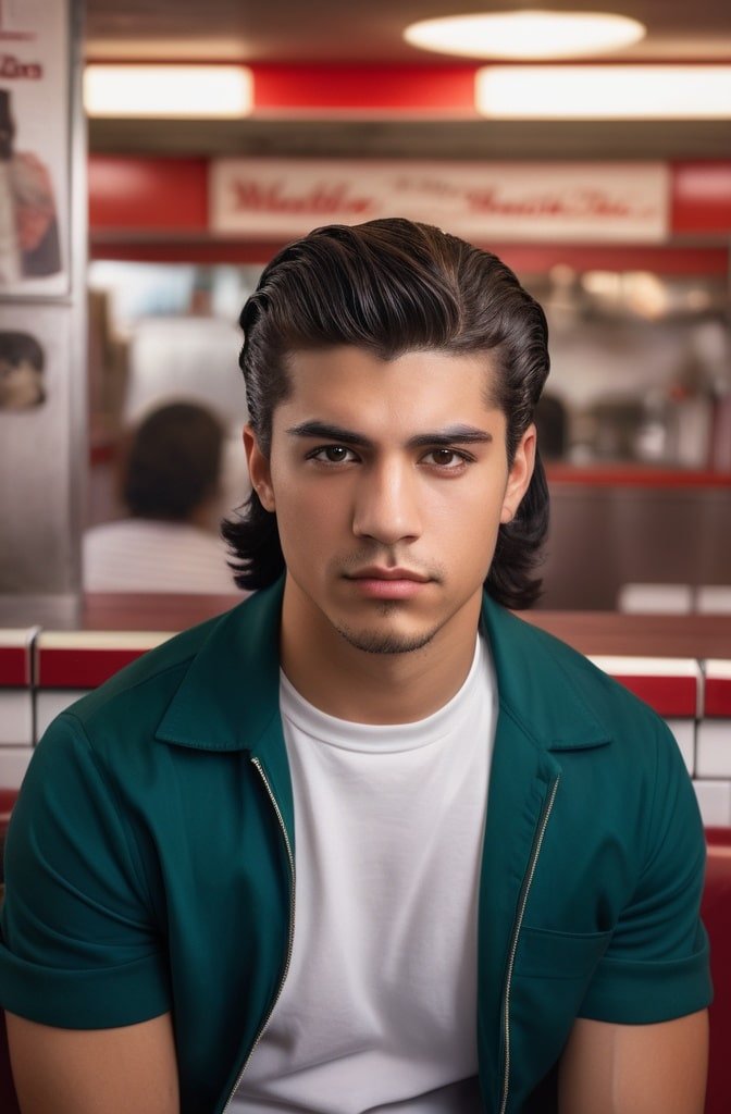 The Mullet Wolf