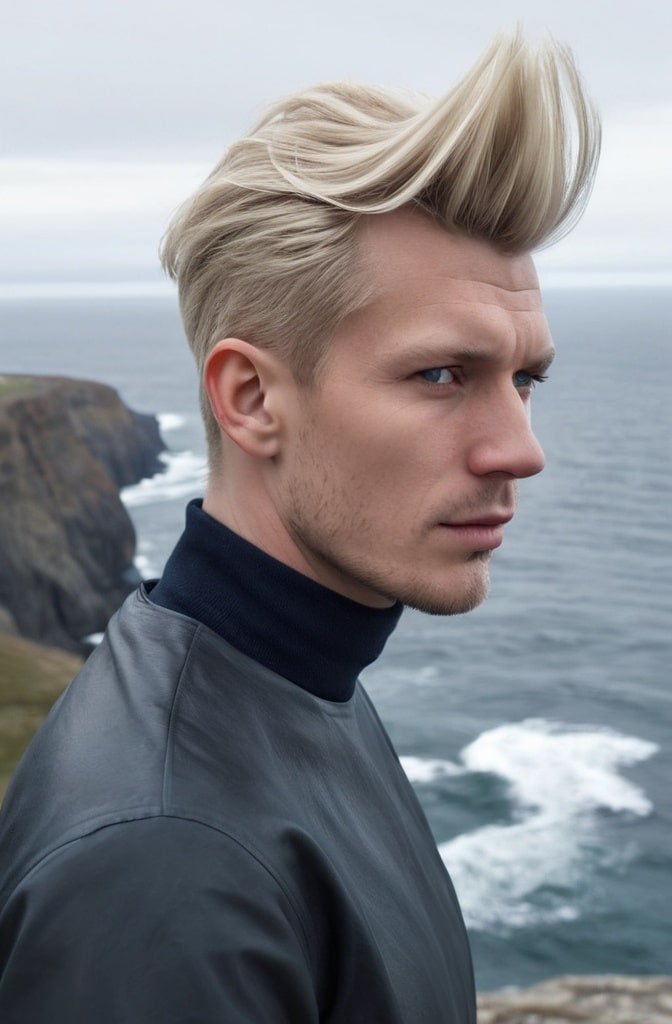 The Nordic Quiff