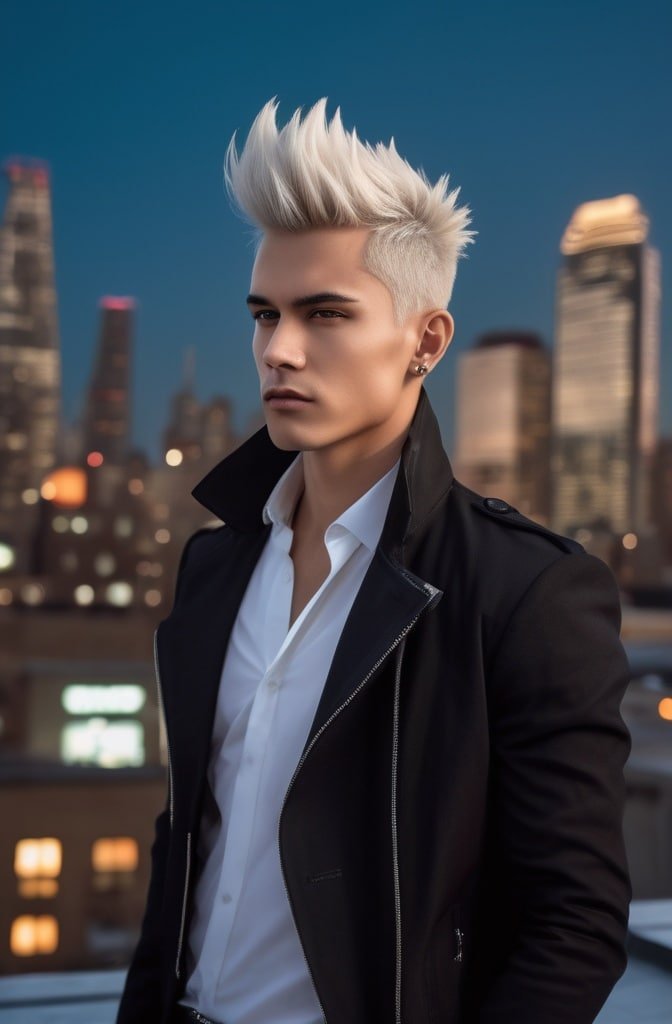The Platinum Wolf