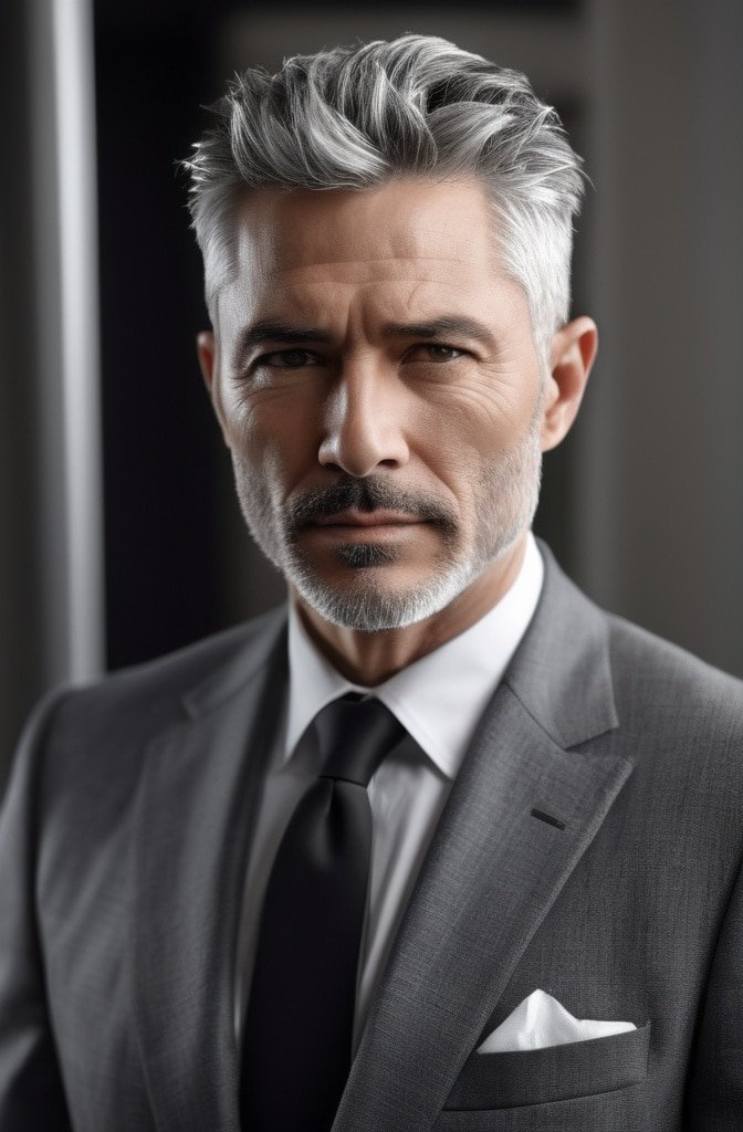 The Silver Fox Wolf
