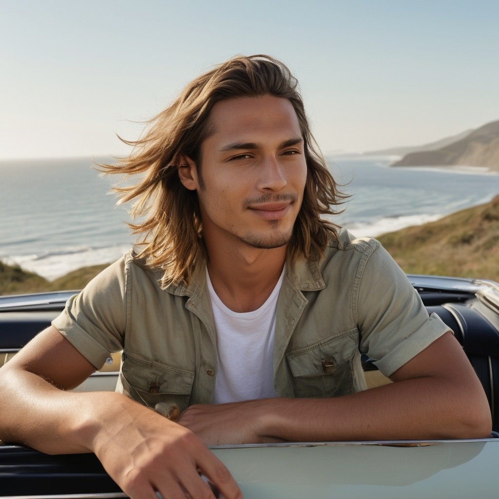 The Sun-Kissed Natural