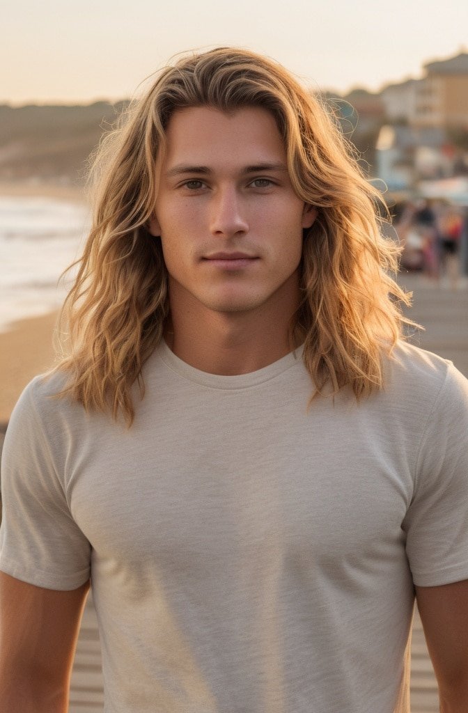 The Surfer Dude Balayage