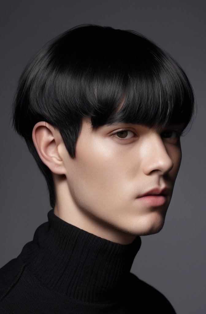 The Textured Bowl Cut