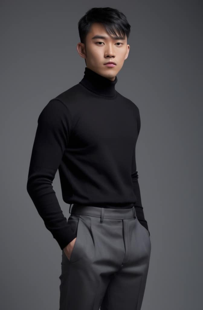 The Textured Crop Wolf
