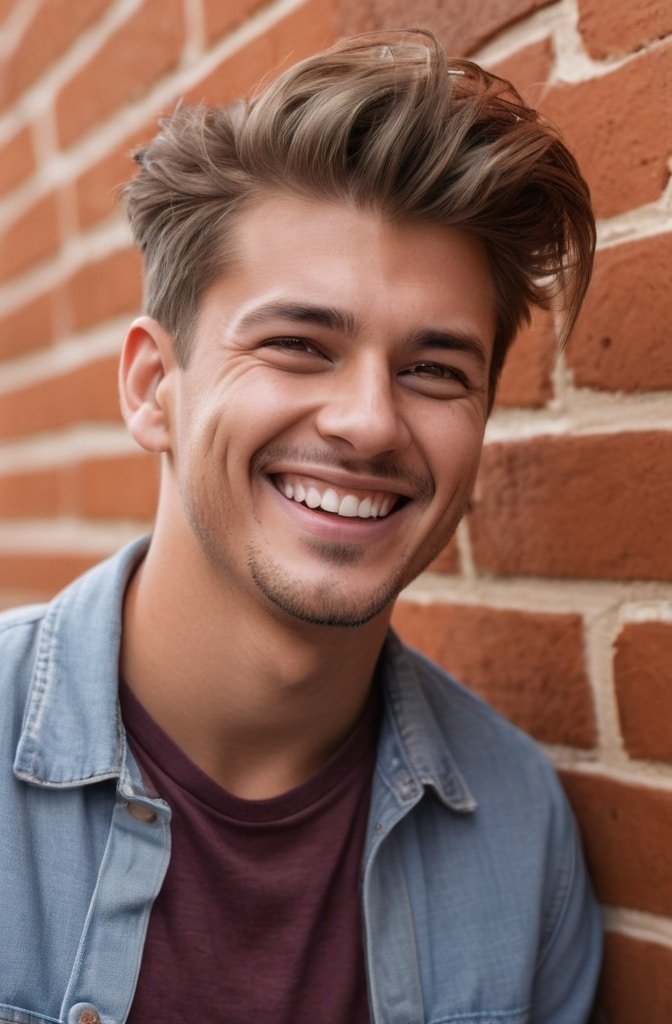The Textured Quiff