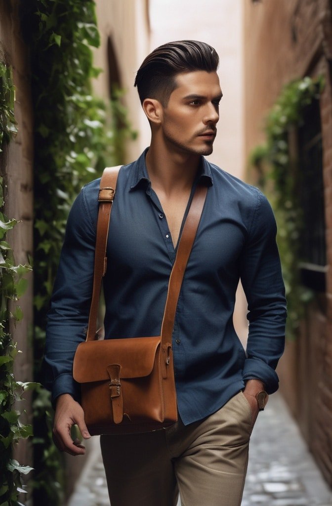 The Textured Slick Back