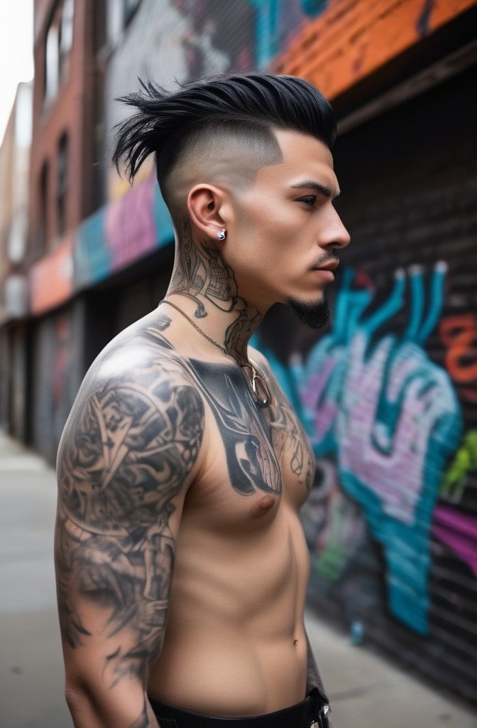 The Undercut Wolf