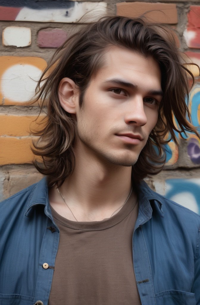 Tousled Medium Length