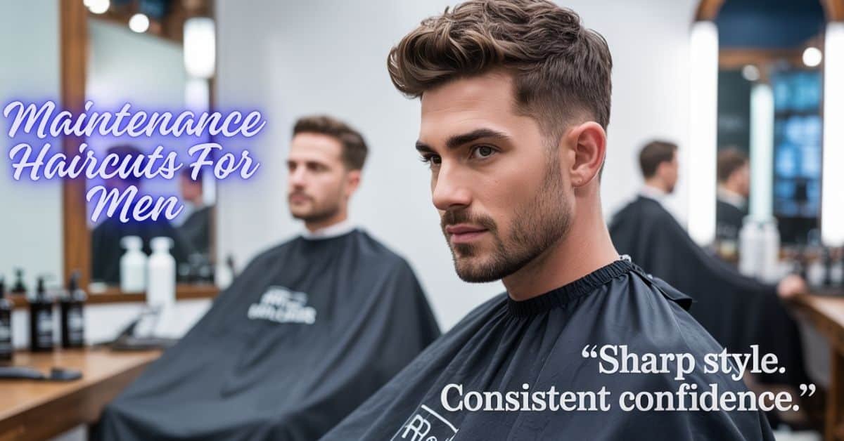 19 Time-Saving Low Maintenance Haircuts For Men