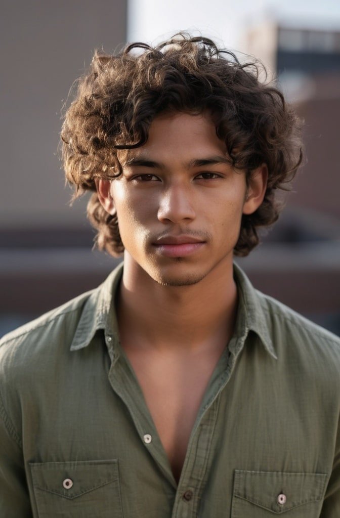 Curly Shag