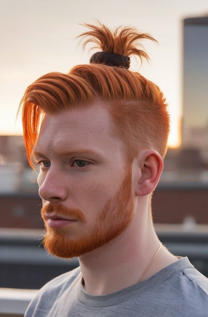 Man Bun/Top Knot