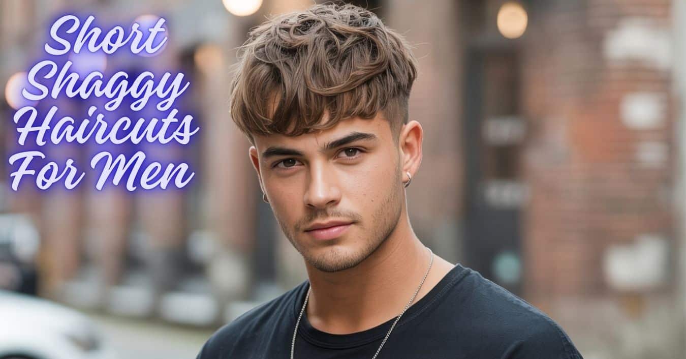 Short Shaggy Haircuts For Men