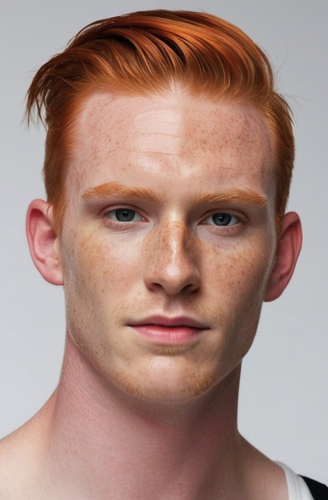 Slicked-Back Undercut