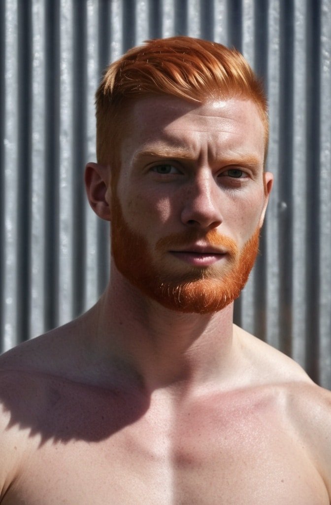 The Buzz Cut Fade