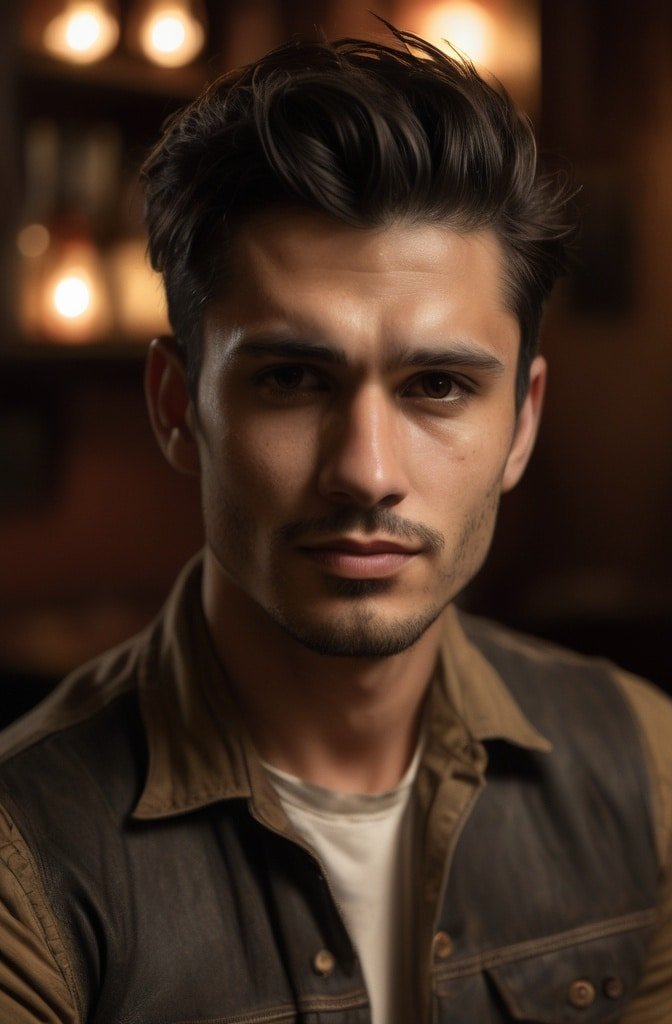 The Disheveled Pompadour