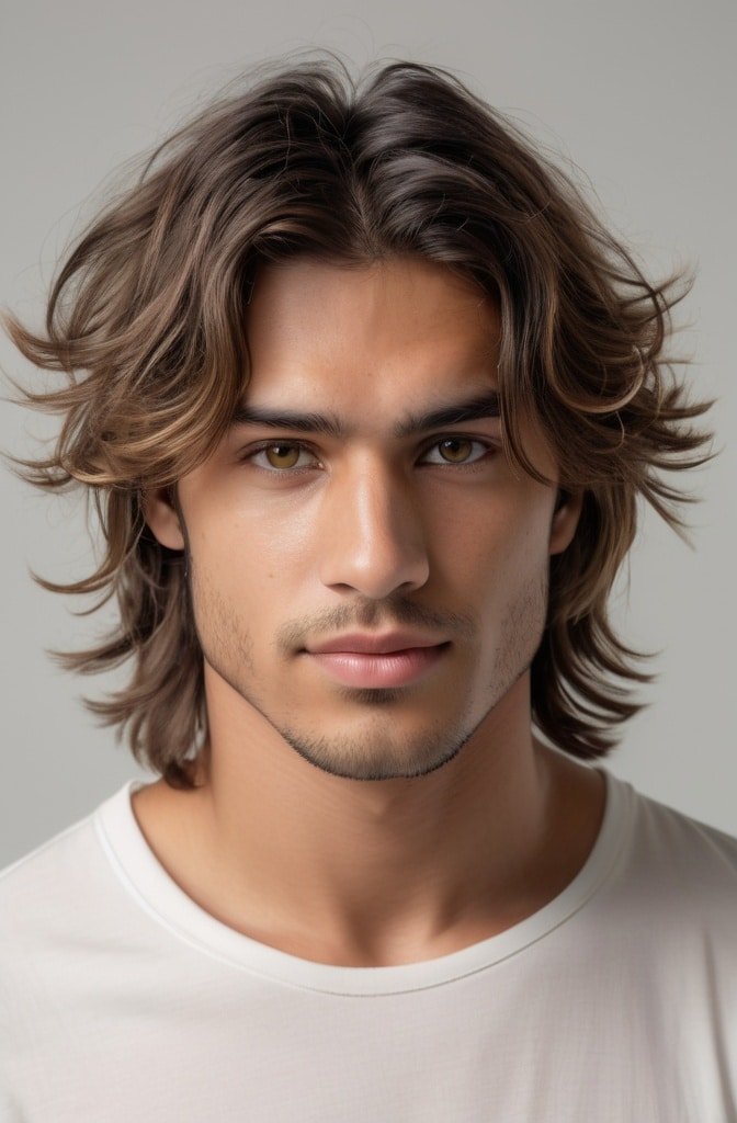 The Medium-Length Textured Cut