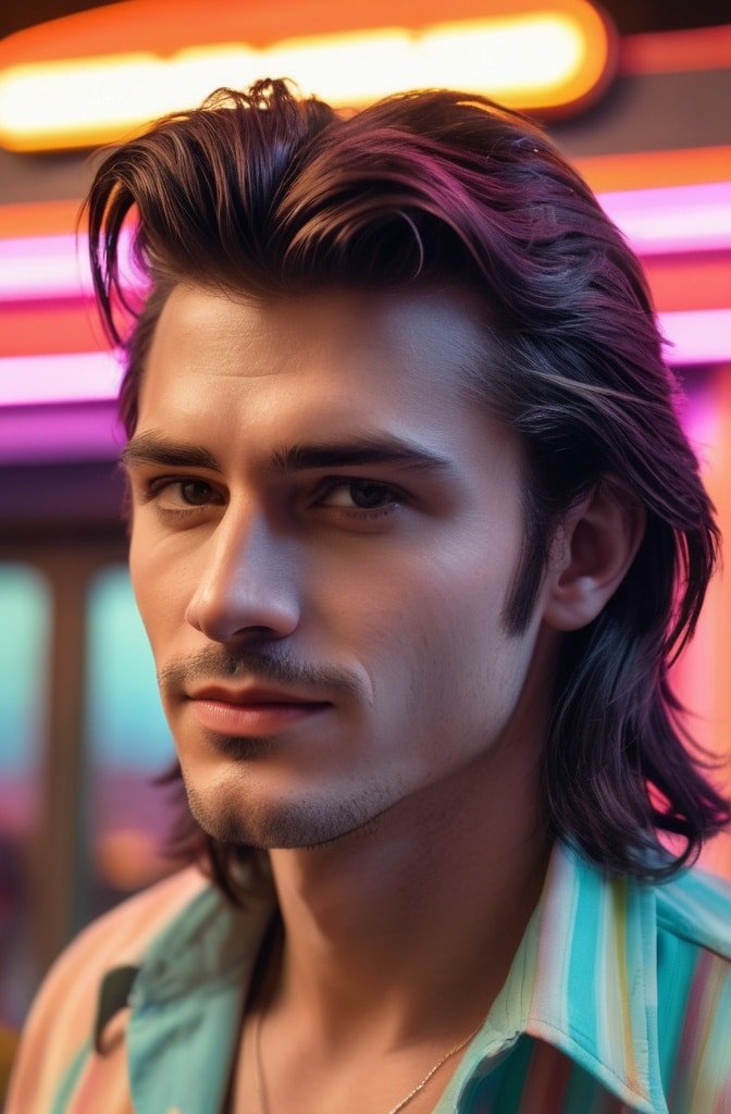 The Modern Mullet