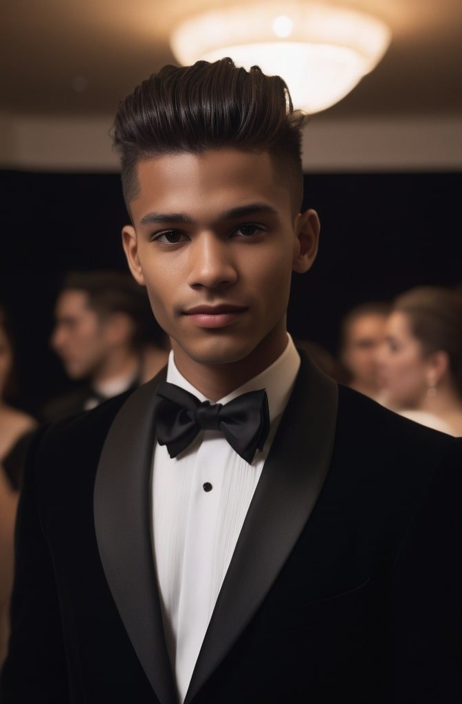 The Modern Pompadour