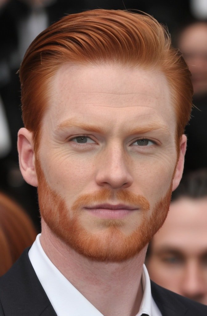 The Refined Side Part