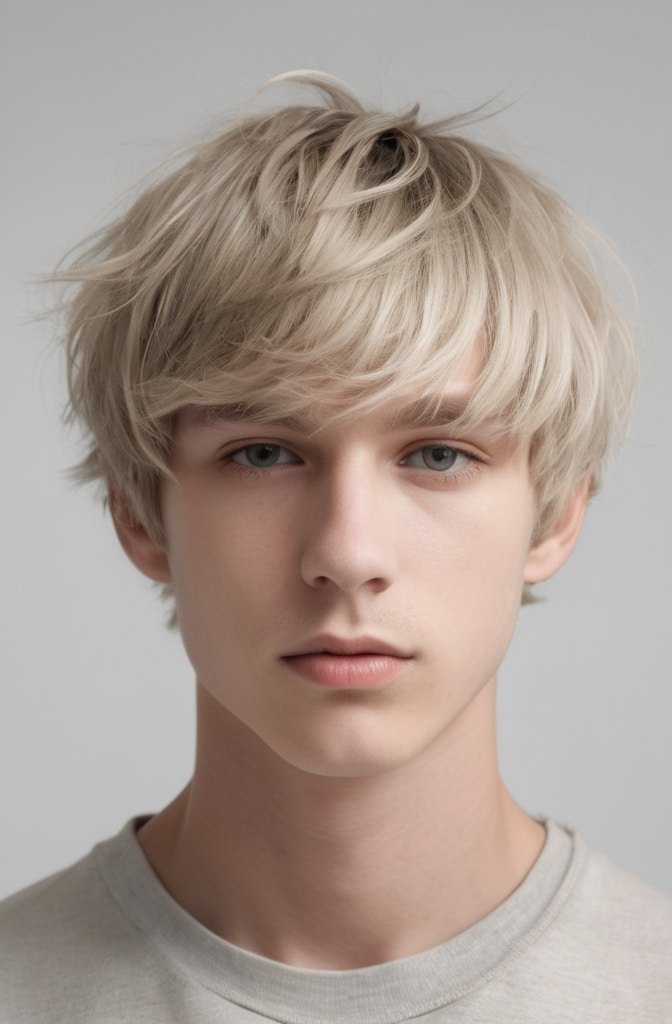 The Shaggy Bowl Cut