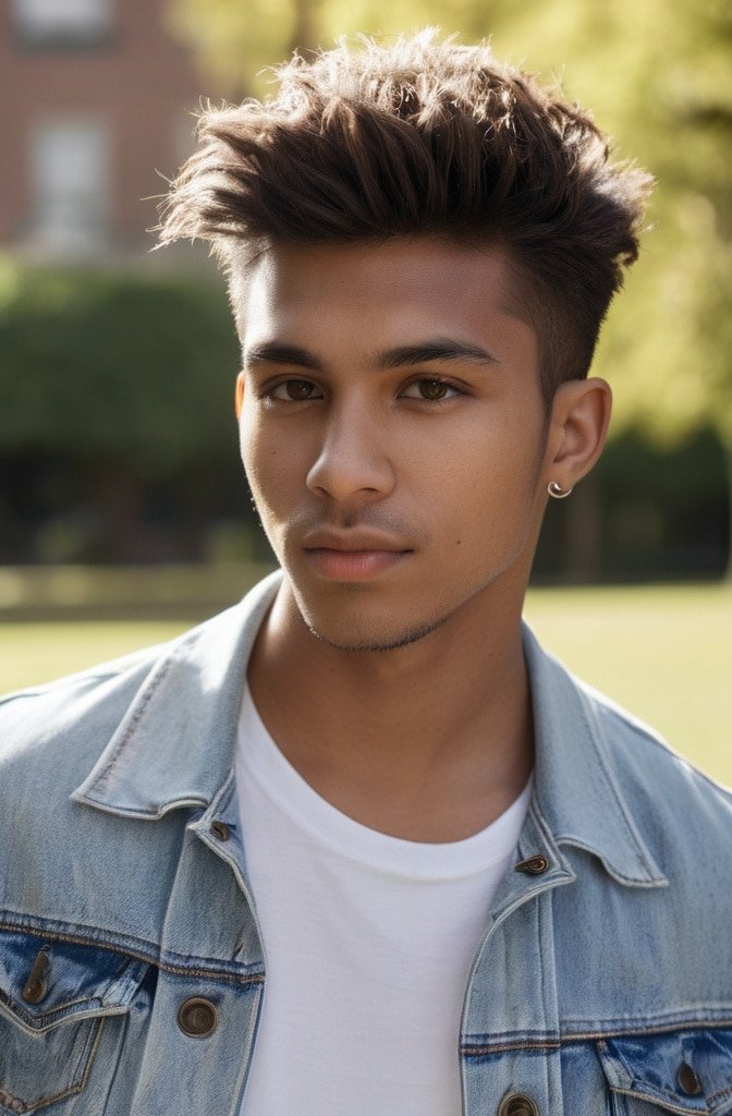 The Shaggy Undercut