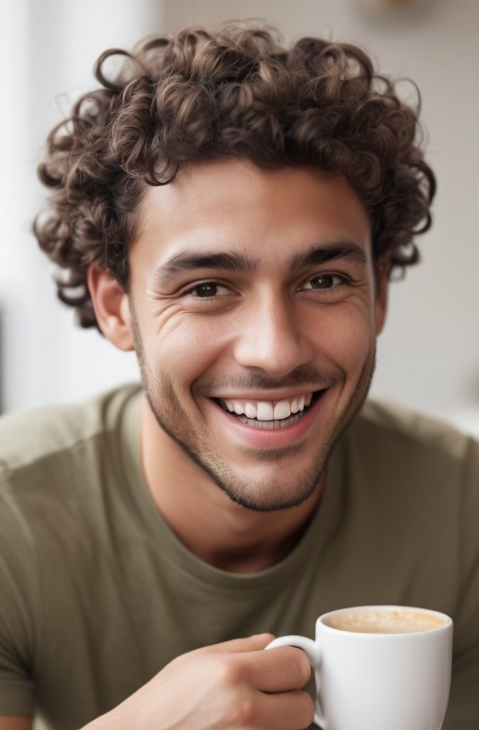 The Short Curly Cut