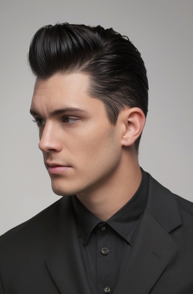 The Short Pompadour
