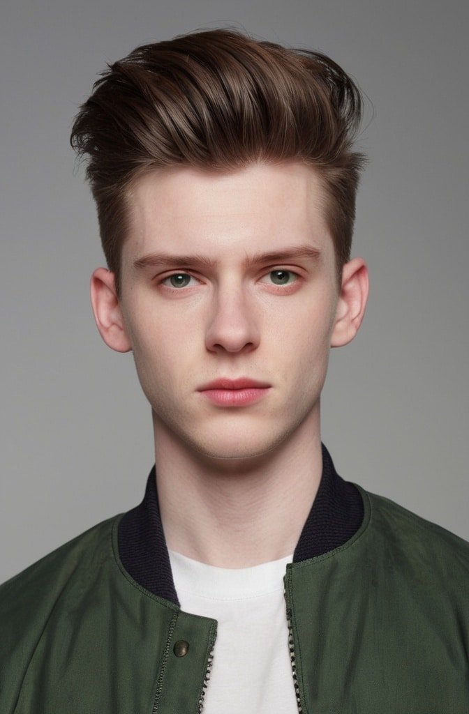 The Textured Quiff