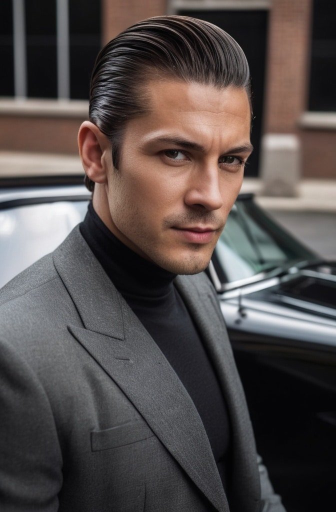 The Textured Slick Back