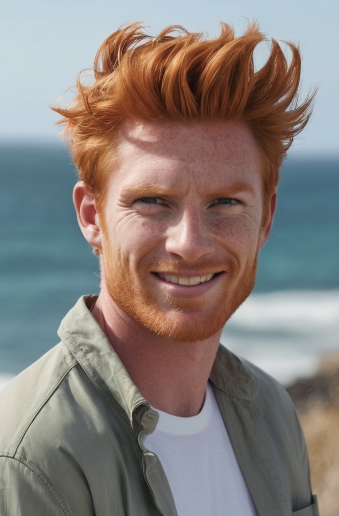 Tousled Quiff