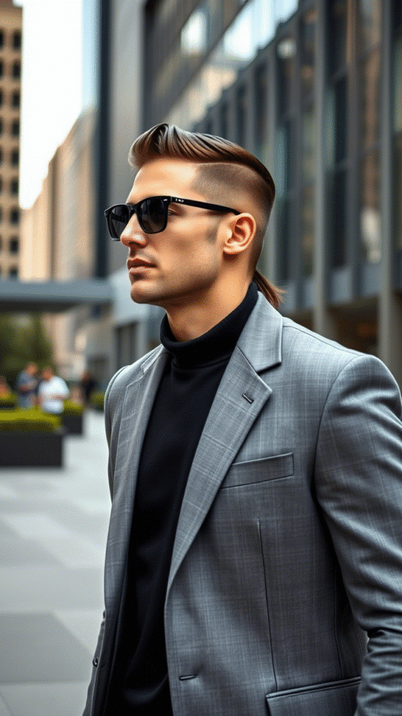 Business Front, Party Back