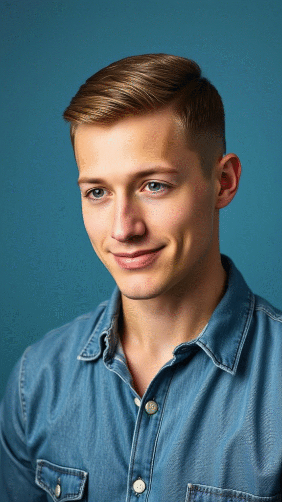 Crew Cut Perfection