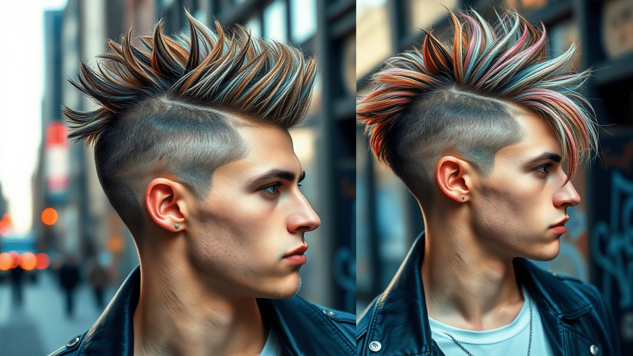 Faux Hawk Hairstyles For Men