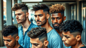 Fresh Textured Hairstyles For Men