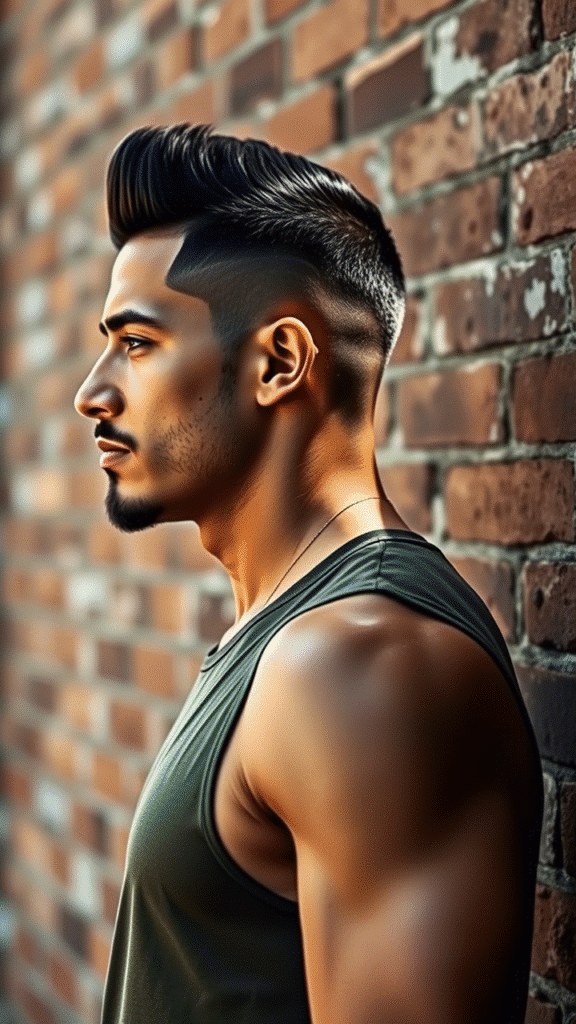 High and Tight Fade