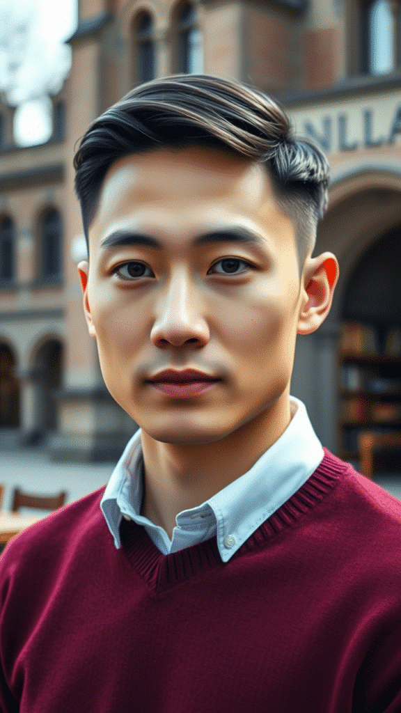 Ivy League Cut